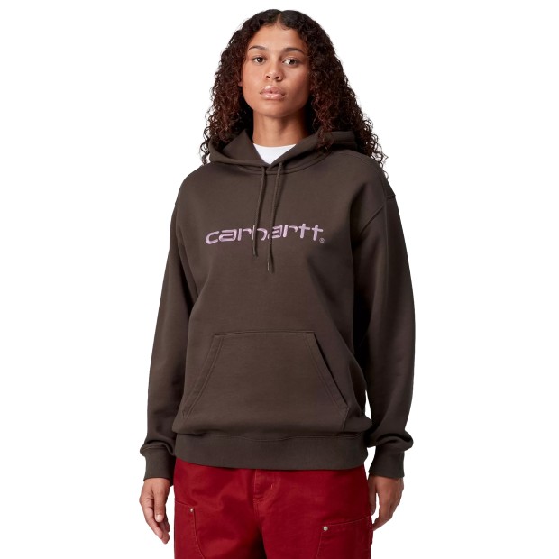 Carhartt Wip Sweat Hooded Carhartt W Vitola Phlox