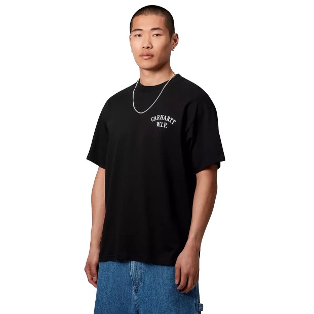 Carhartt Wip S/s Cabinetry T-shirt Black White