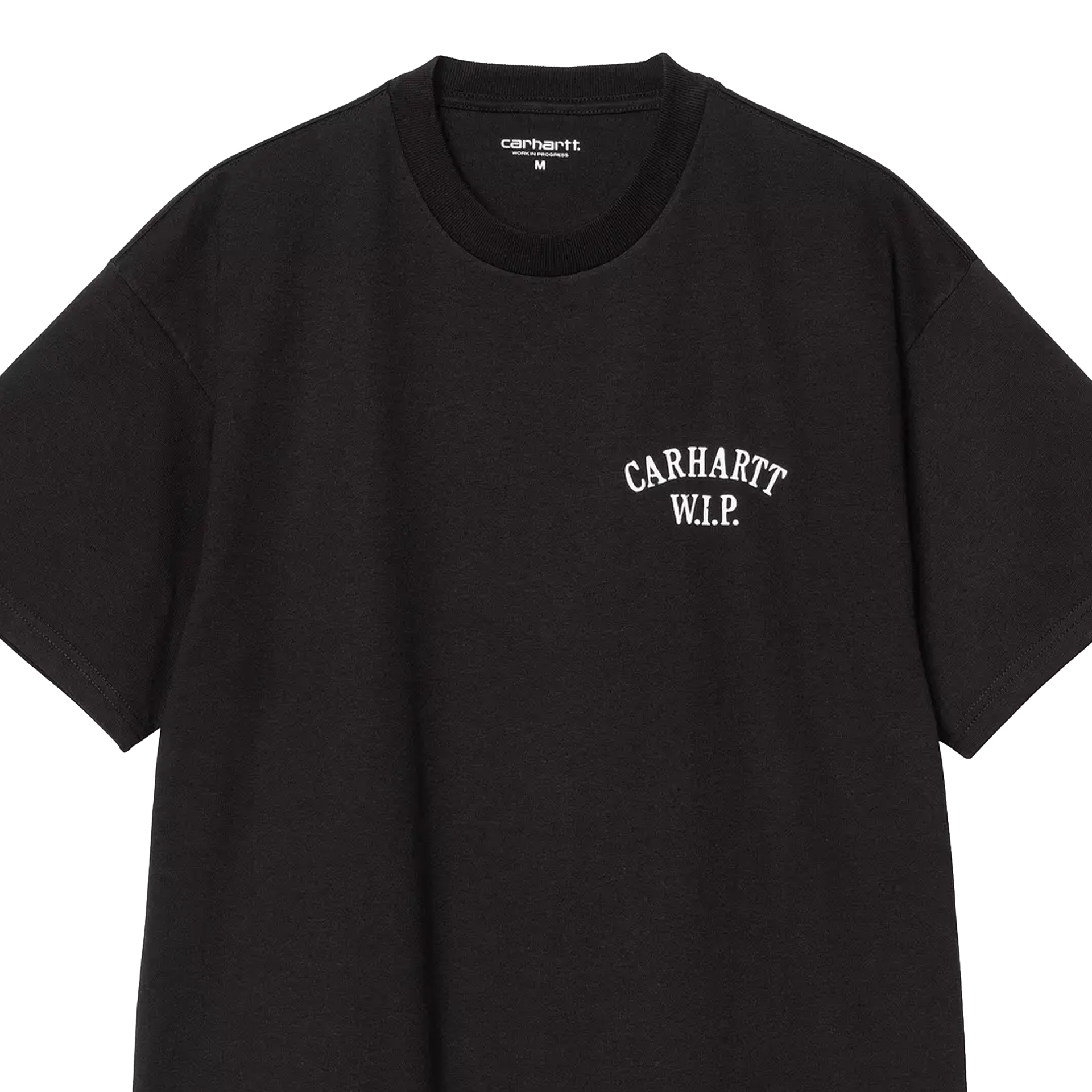 Carhartt Wip S/s Cabinetry T-shirt Black White