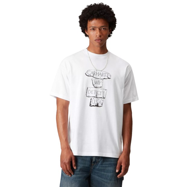 Carhartt Wip T-shirt Masterpiece White