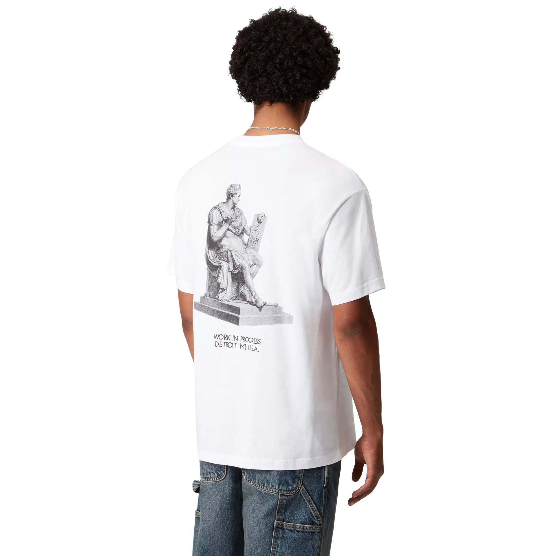 Carhartt Wip T-shirt Masterpiece White