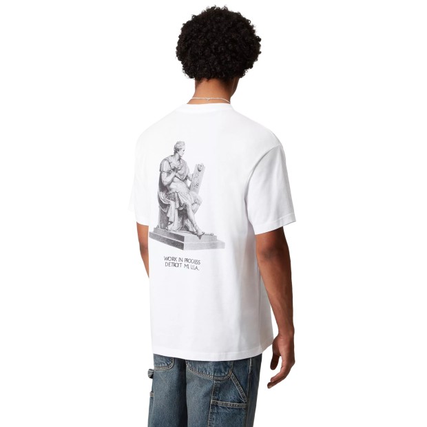 Carhartt Wip T-shirt Masterpiece White