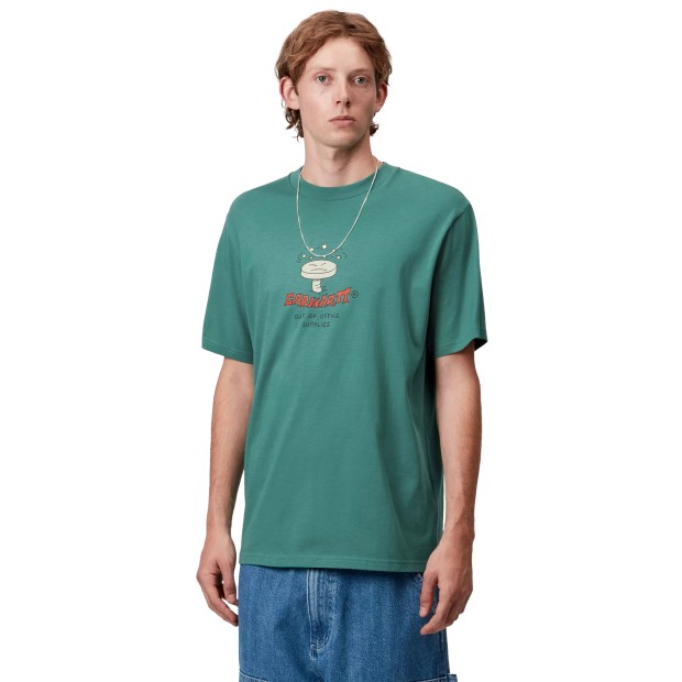 Carhartt Wip T-shirt Work Life Romance Saguaro