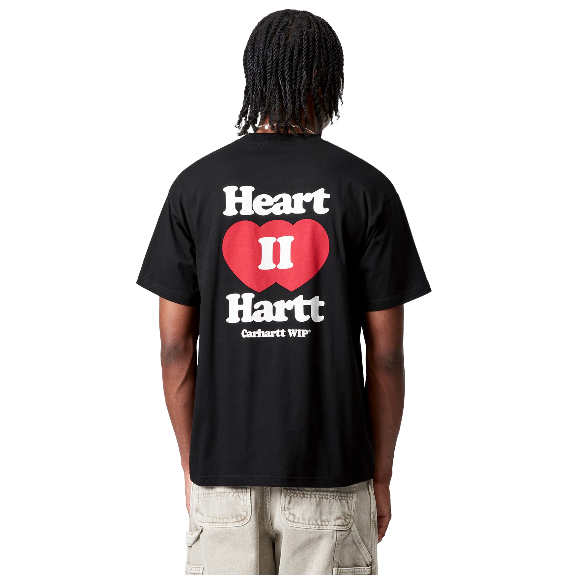 Carhartt Wip T-shirt Heart Ii Hartt Black