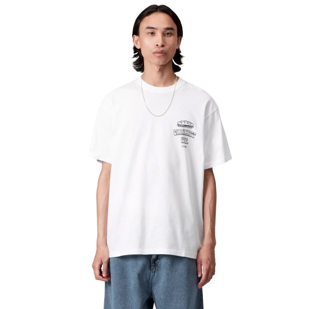 Carhartt Wip T-shirt Sandwich White