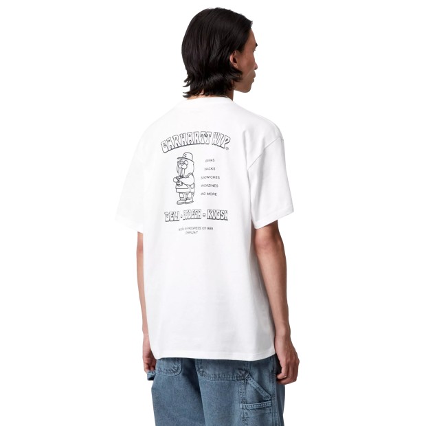 Carhartt Wip T-shirt Sandwich White