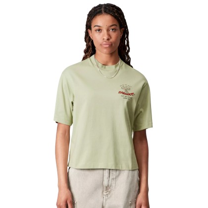 Carhartt Wip T-shirt Office Supplies W Pale Olive