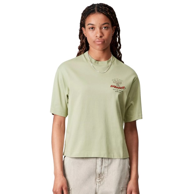 Carhartt Wip T-shirt Office Supplies W Pale Olive