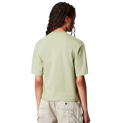 Carhartt Wip T-shirt Office Supplies W Pale Olive