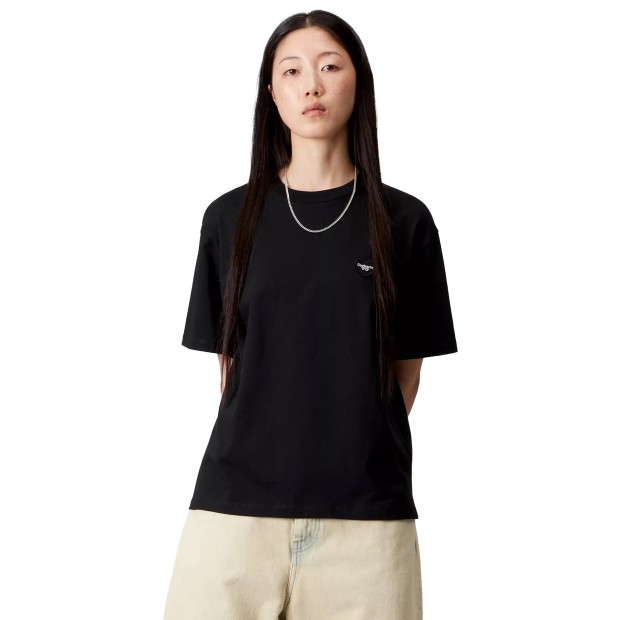 Carhartt Wip T-shirt Heart Ii Hartt W Black