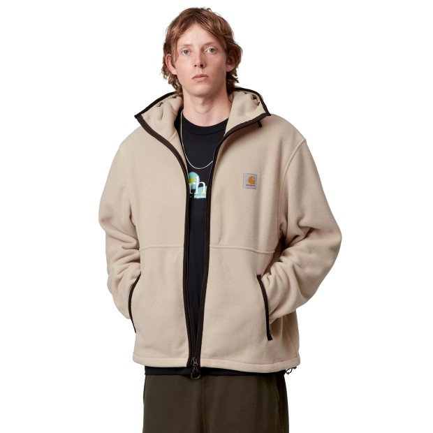 Carhartt Wip Casaco Blevin Liner Fleur De Sel