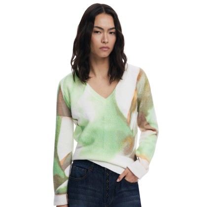 Desigual Camisola Oulu Verde