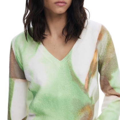 Desigual Camisola Oulu Verde