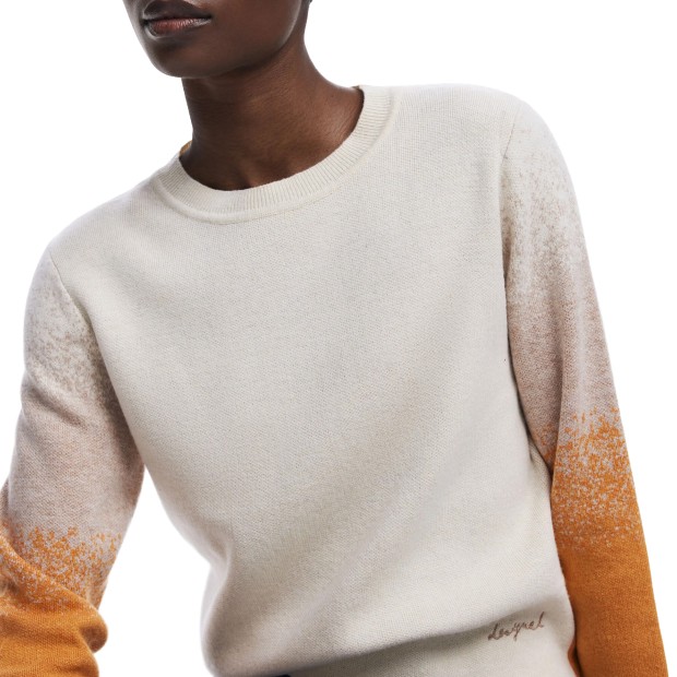 Desigual Camisola Fama Branco