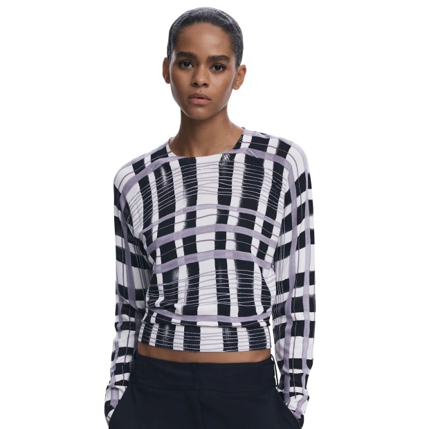 Desigual Camisola Noruega Preto