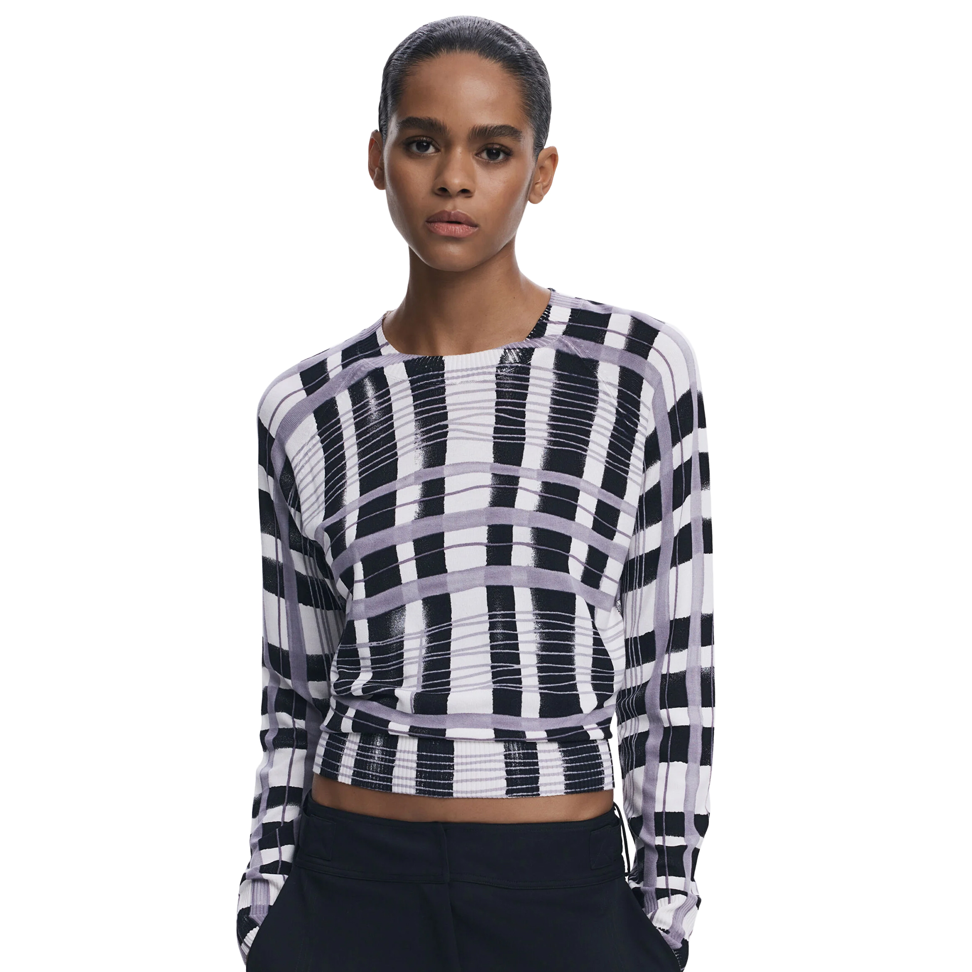 Desigual Camisola Noruega Preto