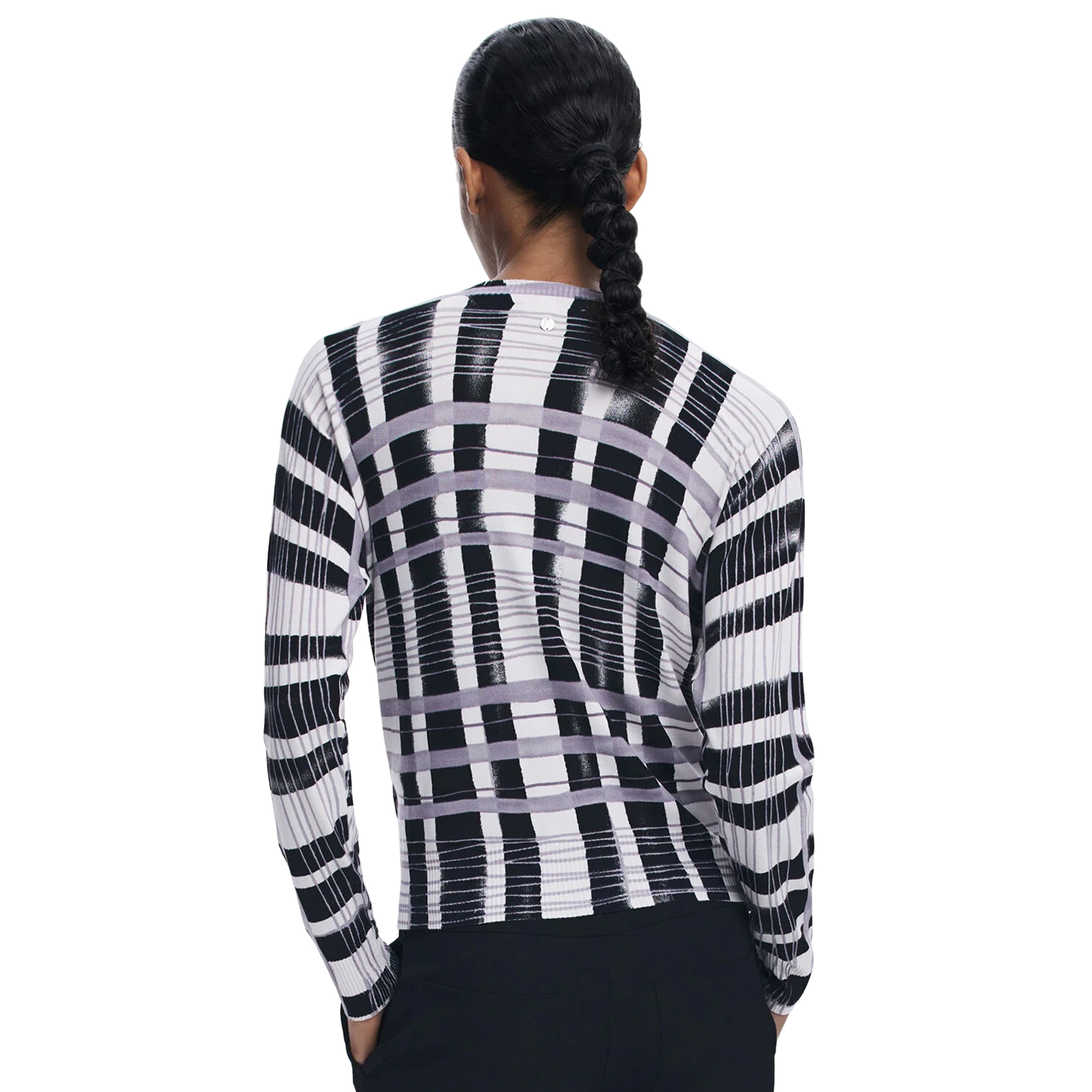 Desigual Camisola Noruega Preto