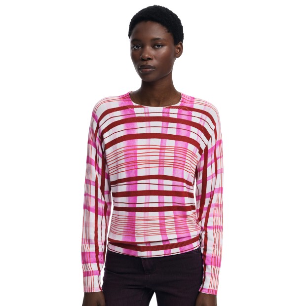 Desigual Camisola Noruega Vermelho