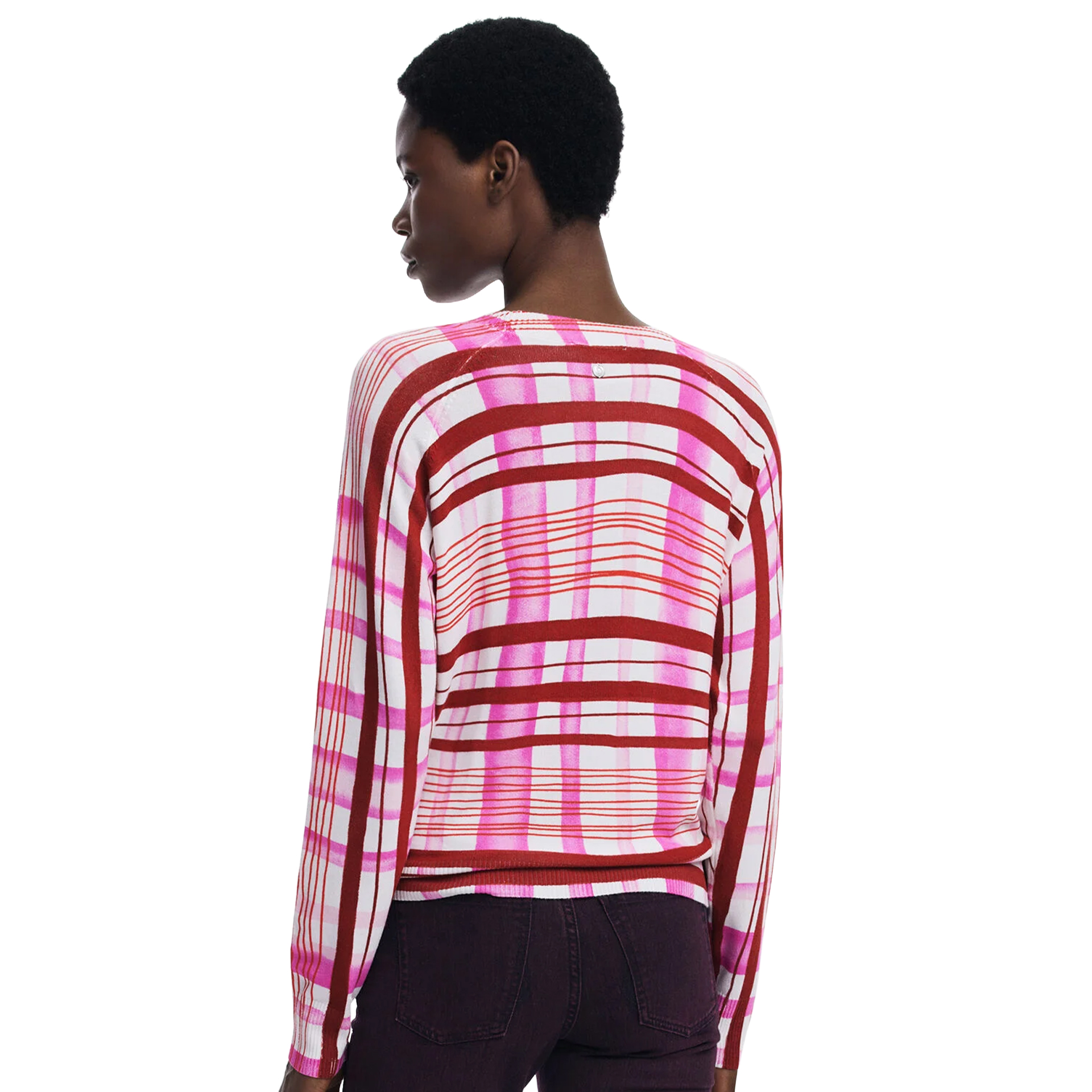 Desigual Camisola Noruega Vermelho