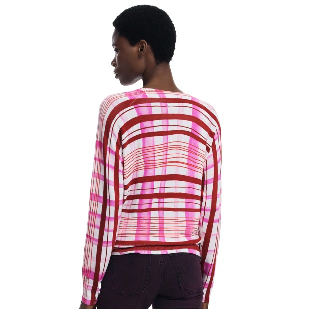 Desigual Camisola Noruega Vermelho