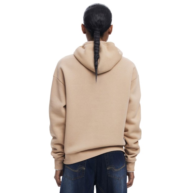 Desigual Sweat Basic Laranja