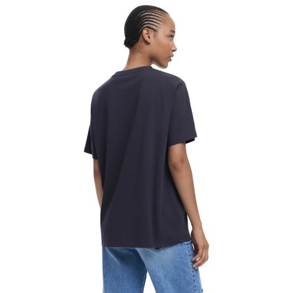 Desigual T-shirt Mickey Lace Preto