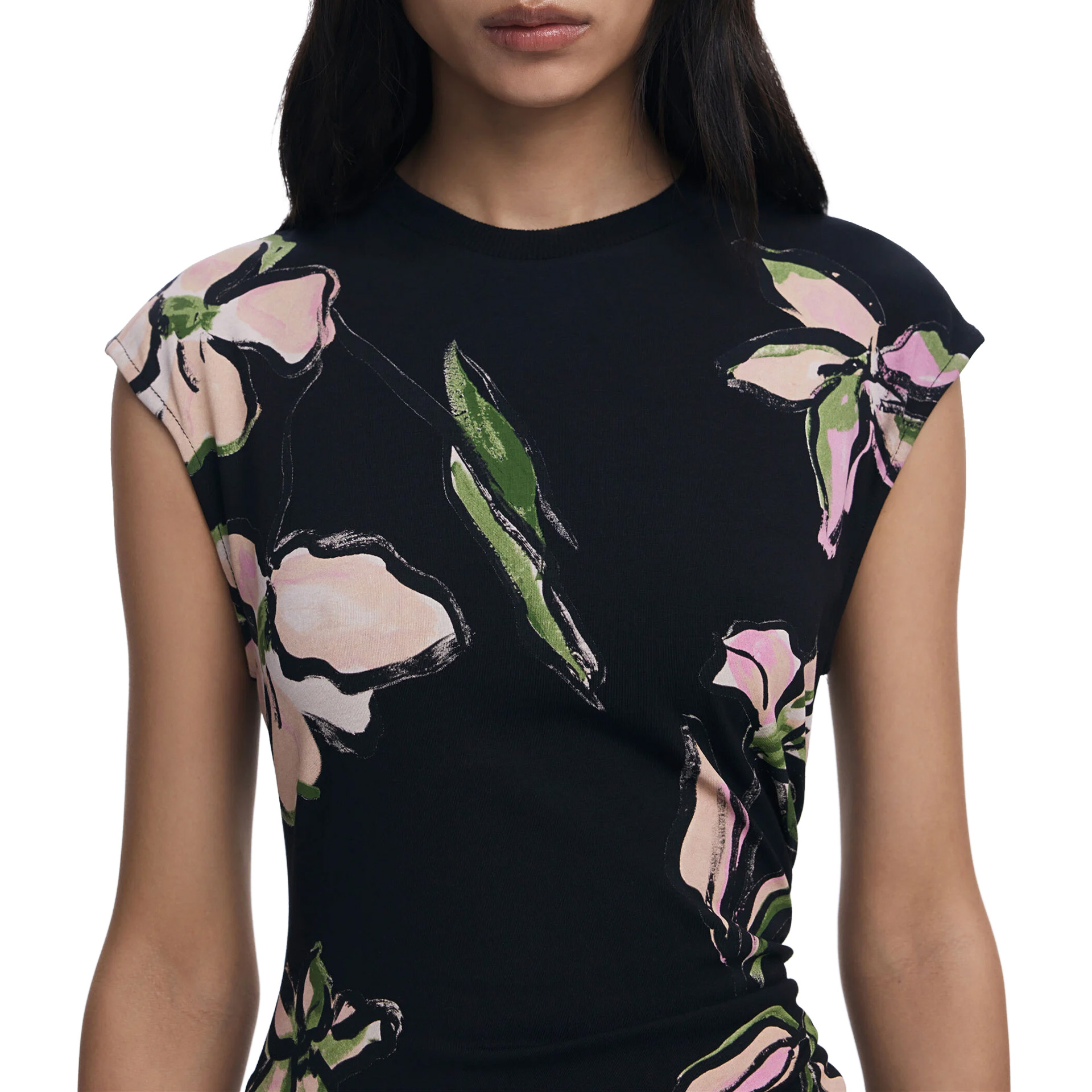 Desigual Vestido Katrina Preto