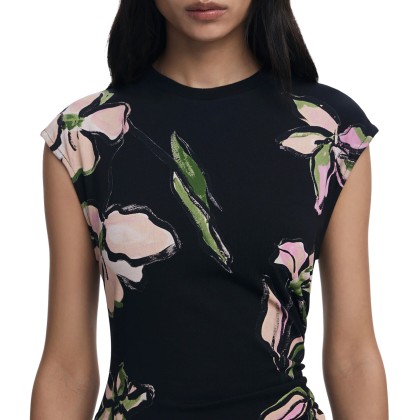 Desigual Vestido Katrina Preto