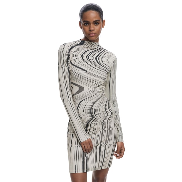 Desigual Vestido Chiara Branco