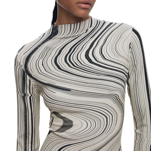 Desigual Vestido Chiara Branco