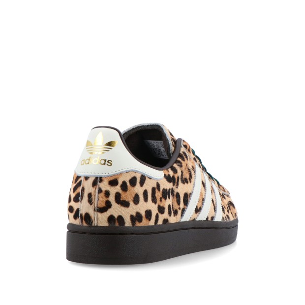 adidas Originals Superstar II W Dark Brown / Ivory