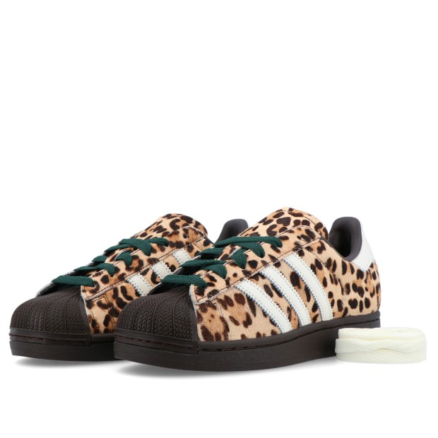 adidas Originals Superstar II W Dark Brown / Ivory