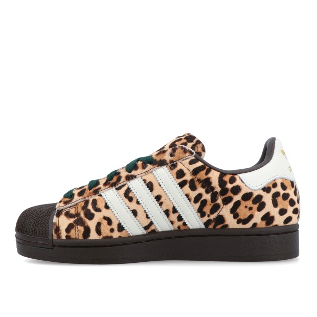 adidas Originals Superstar II W Dark Brown / Ivory