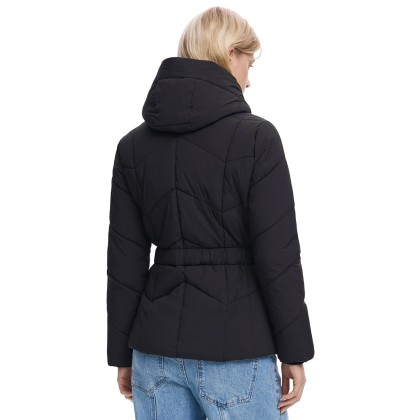 Desigual Casaco Belt Preto