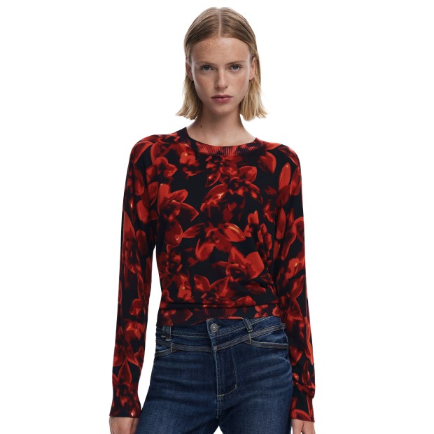 Desigual Camisola Lund Preto