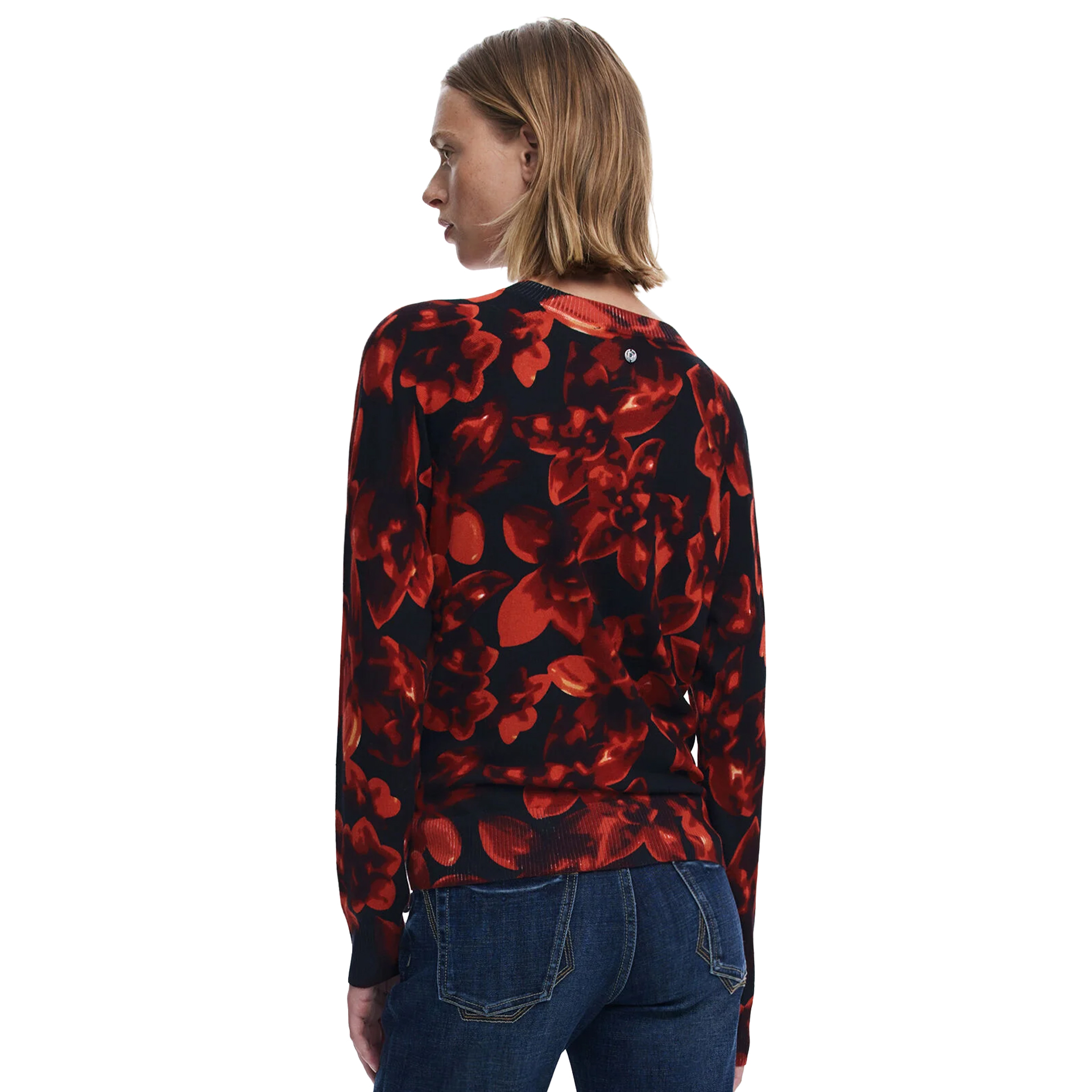 Desigual Camisola Lund Preto