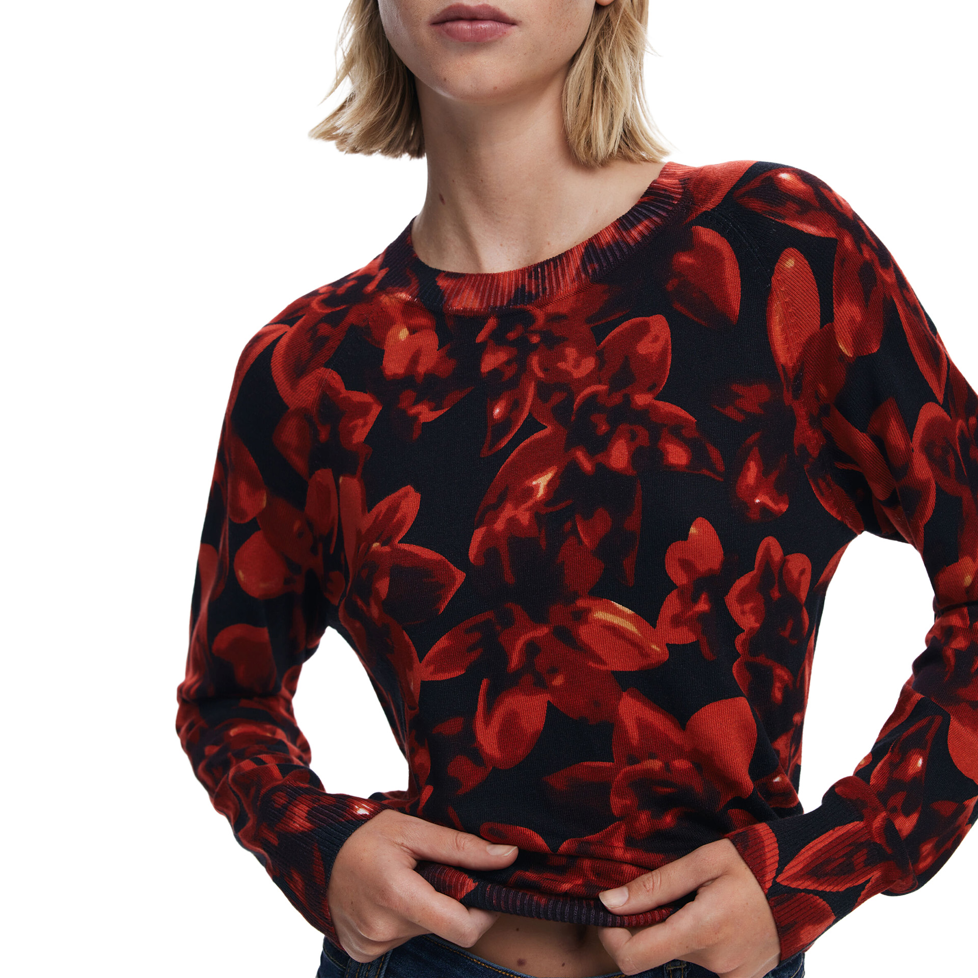 Desigual Camisola Lund Preto