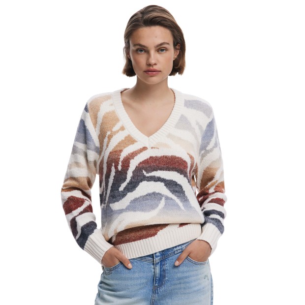 Desigual Camisola Wasilla Branco