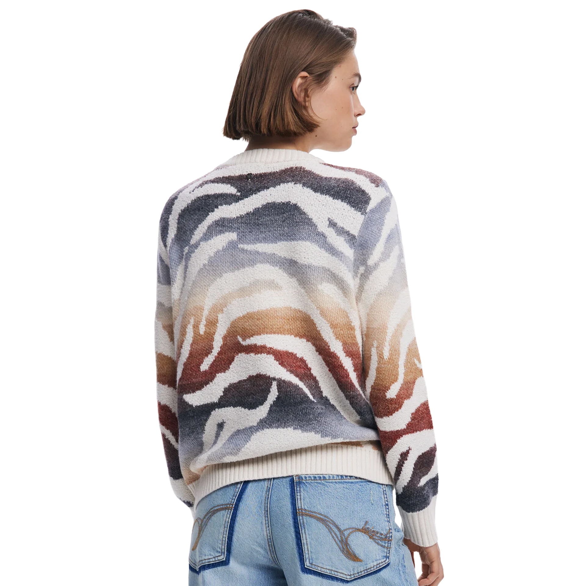 Desigual Camisola Wasilla Branco