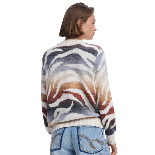 Desigual Camisola Wasilla Branco