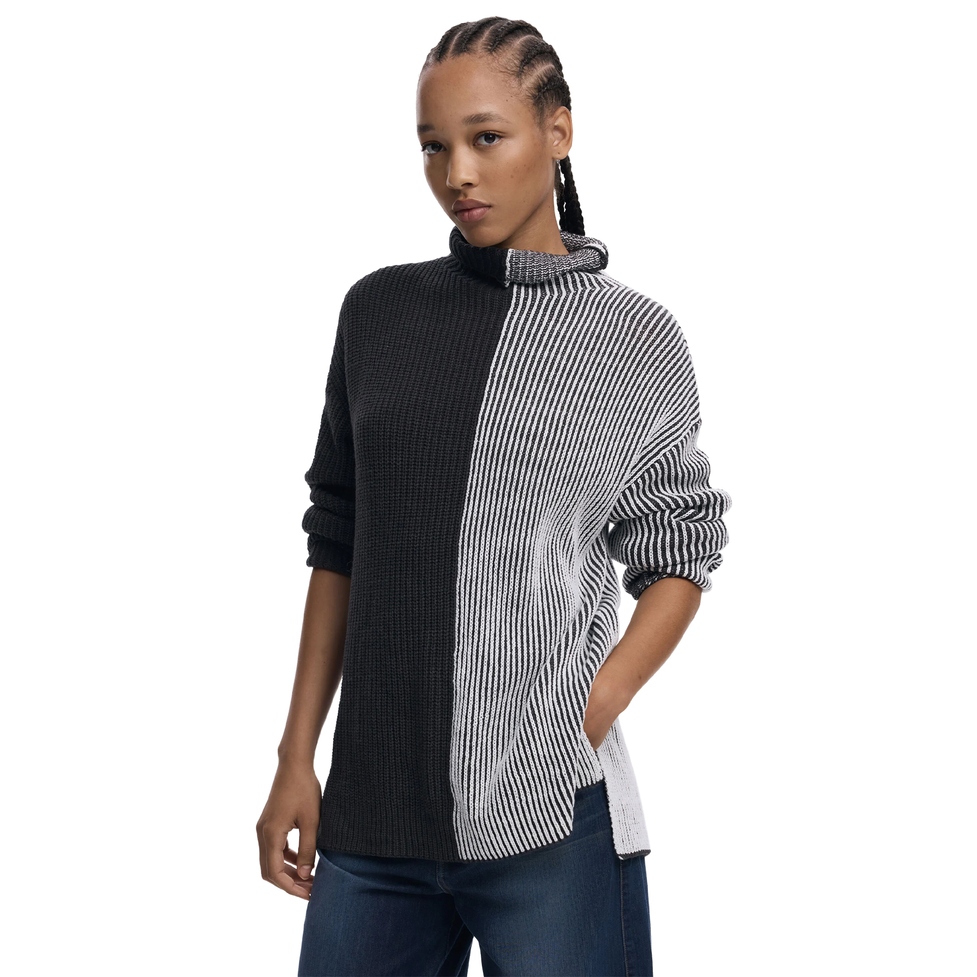 Desigual Camisola Kenai Preto