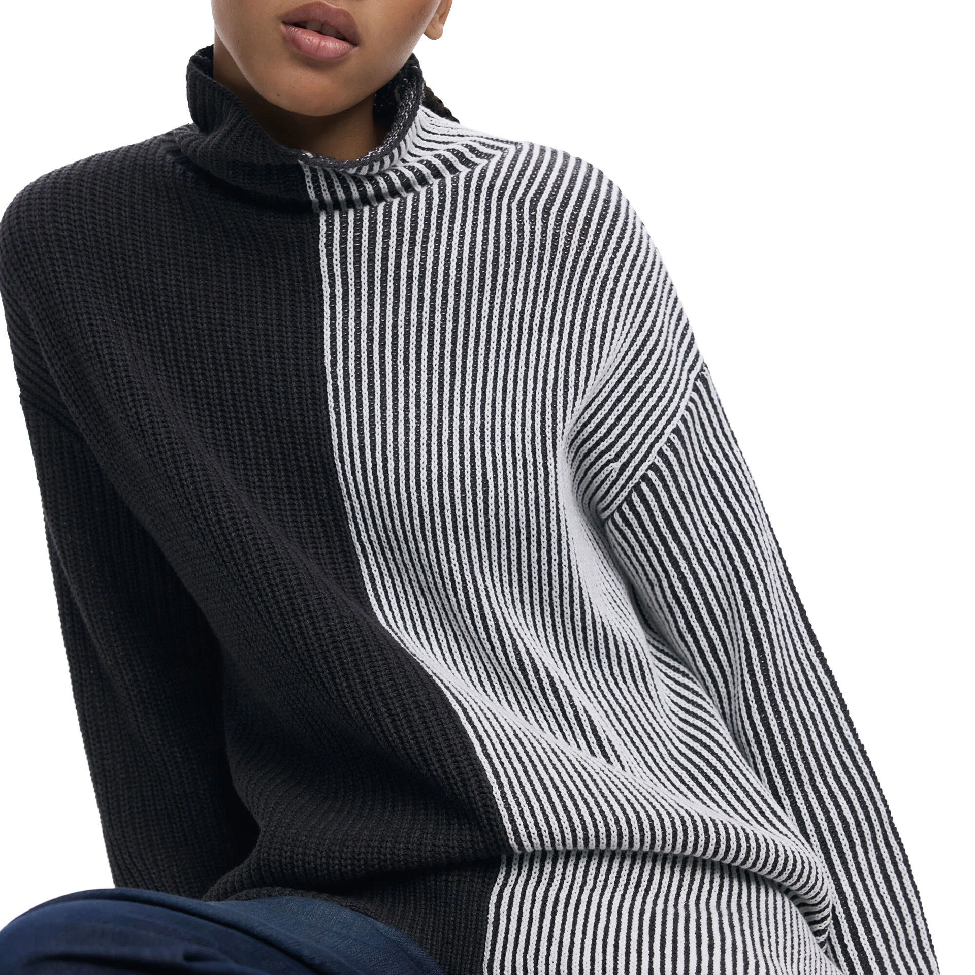 Desigual Camisola Kenai Preto