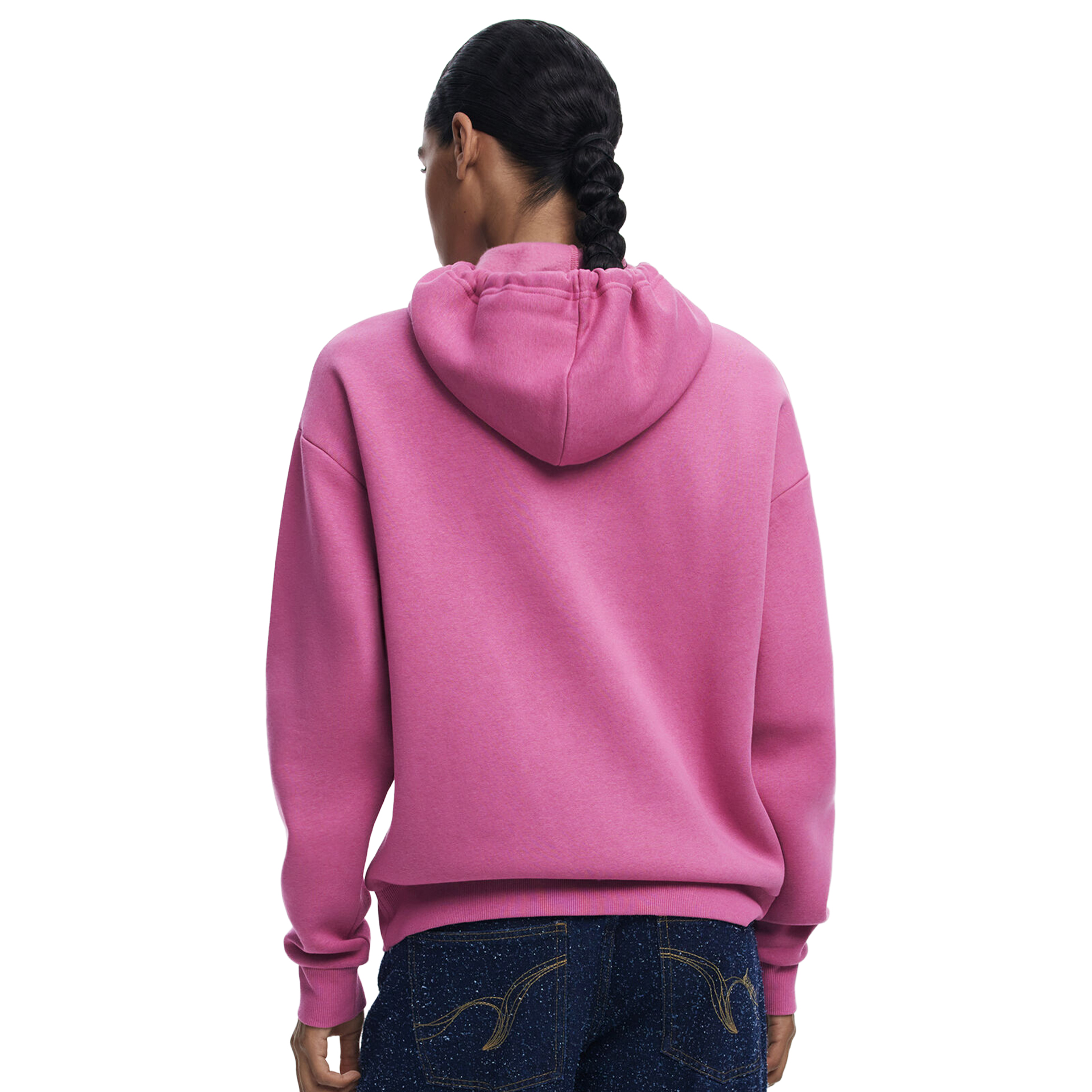 Desigual Sweat Basic Vermelho