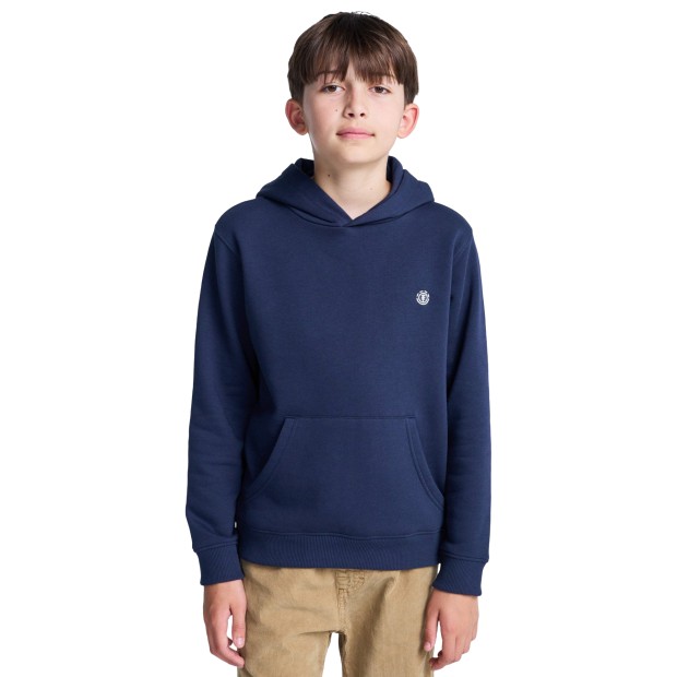 Element Sweat Capuz Icon Embroidery Eclipse Navy
