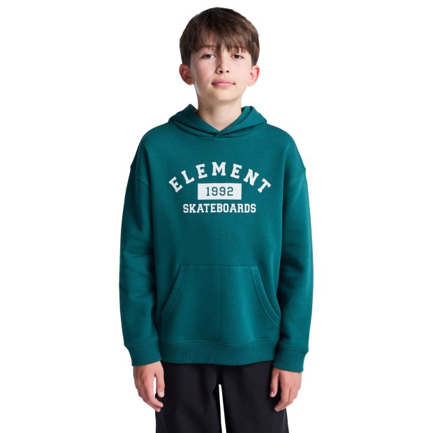 Element Sweat Capuz Home Team Dark Green
