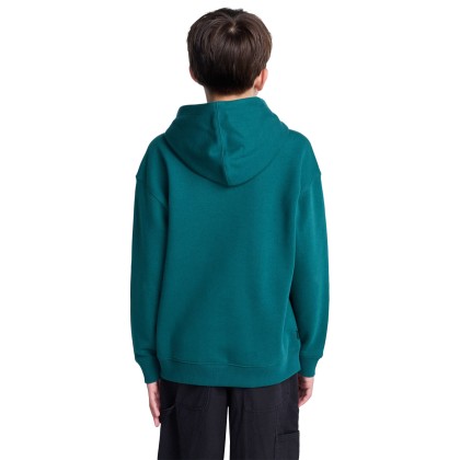 Element Sweat Capuz Home Team Dark Green