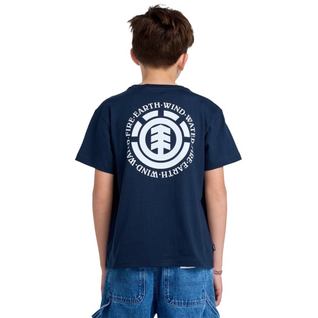 Element T-shirt Seal Bp Eclipse Navy