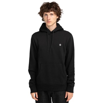Element Sweat Capuz Cornell Classic Flint Black