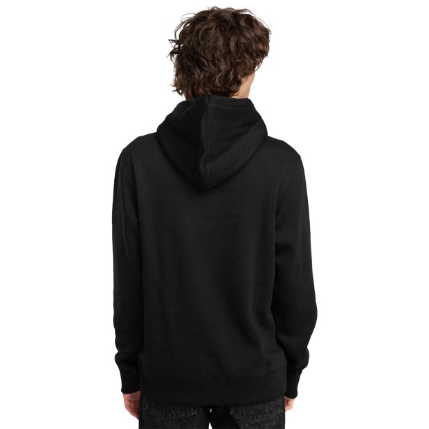 Element Sweat Capuz Cornell Classic Flint Black