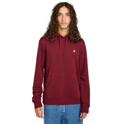 Element Sweat Capuz Icon Embroidery Zinfandel